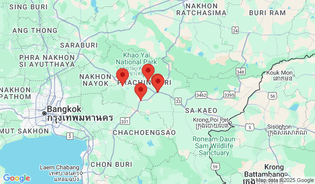 ปราจีน ที่พัก
