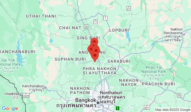 อ่างทอง ต้องเที่ยว