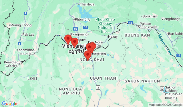 หนองคาย ต้องเที่ยว