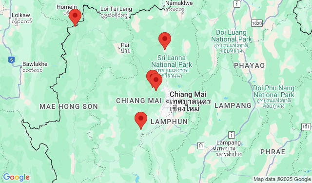 เรือนหลังน้อย ในม่านหมอก