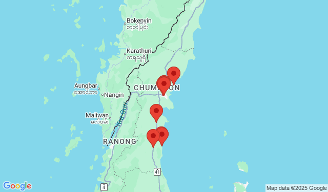 10 ที่พัก ชุมพร ราคาถูก