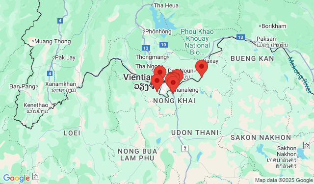 10 ที่พัก หนองคาย ราคาถูก
