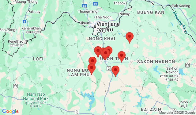 10 ที่พัก อุดรธานี ราคาถูก
