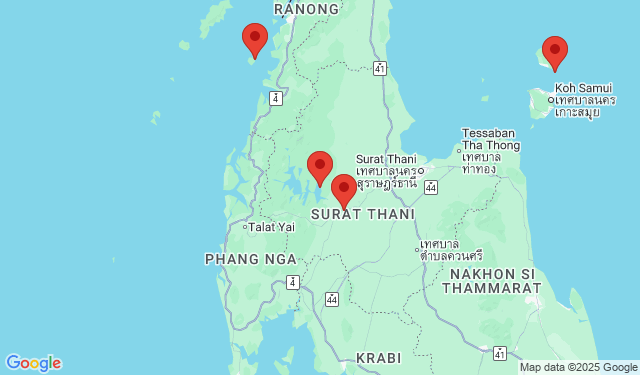ที่พักริมน้ำ สวยใสสไตล์มัลดีฟส์