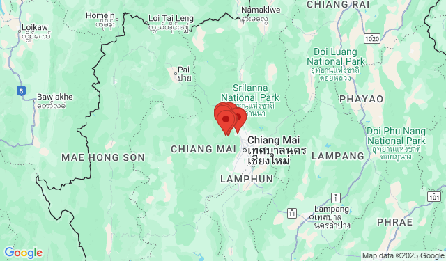 ที่พักแม่ริม ใกล้ชิดธรรมชาติ