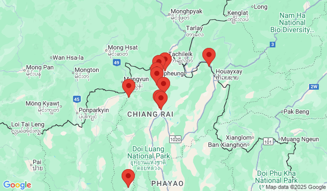 ที่พักเชียงรายกับสายลมหนาว