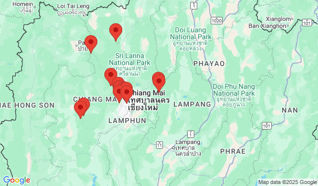 ที่เที่ยวเชียงใหม่ ต้องเช็คอินให้ได้