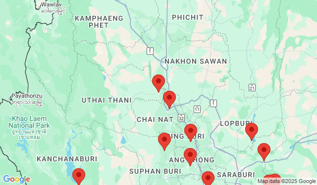 1 จังหวัด 1 สถานที่เที่ยว ภาคกลาง