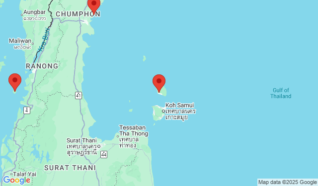1 จังหวัด 1 สถานที่เที่ยว ภาคใต้