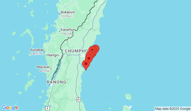 9 เกาะน่าเที่ยว ทะเลชุมพร