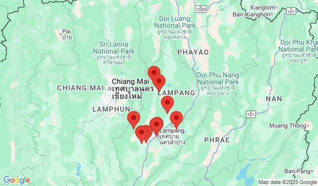 ลำปาง สุดตรึงตาตรึงใจ