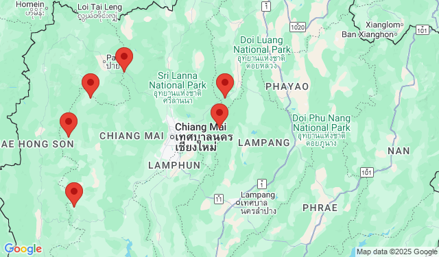 สุดขอบชายแดนจังหวัดเชียงใหม่