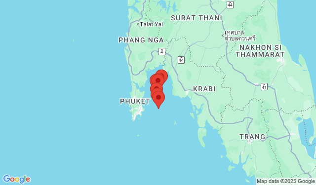 ท่าเรือสำคัญ บนเกาะยาว