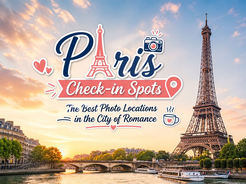Punti di Check-in Popolari a Parigi