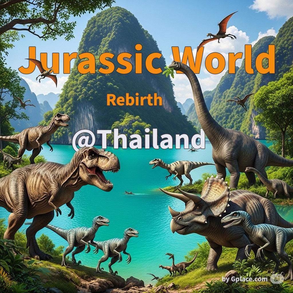 Jurassic World: Rinascita@Thailandia