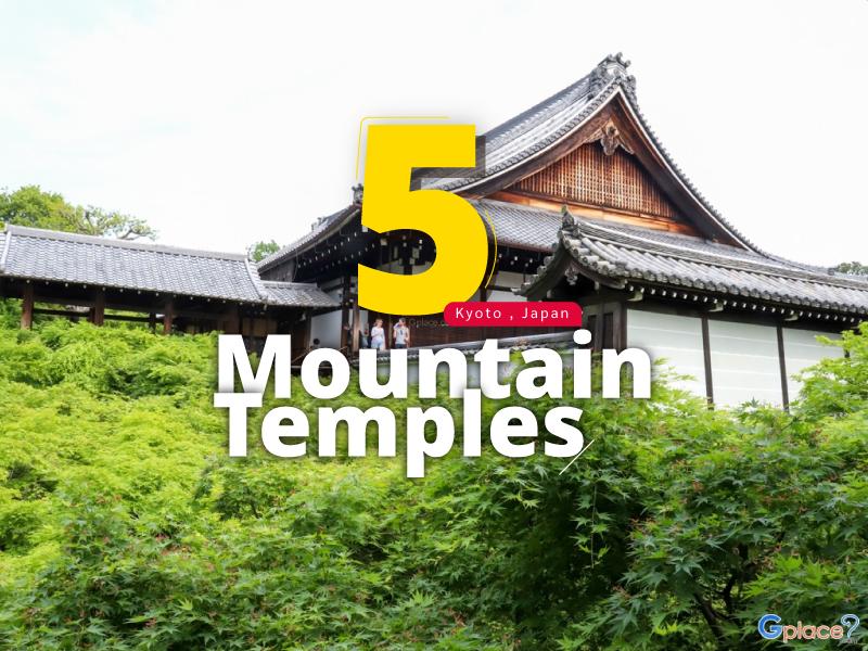5 Templi Zen sulle Montagne di Kyoto