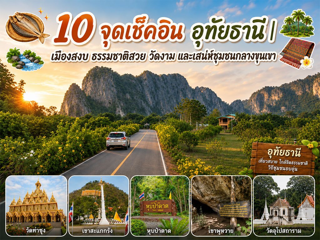 10 Punti di Interesse Imperdibili a Uthai Thani