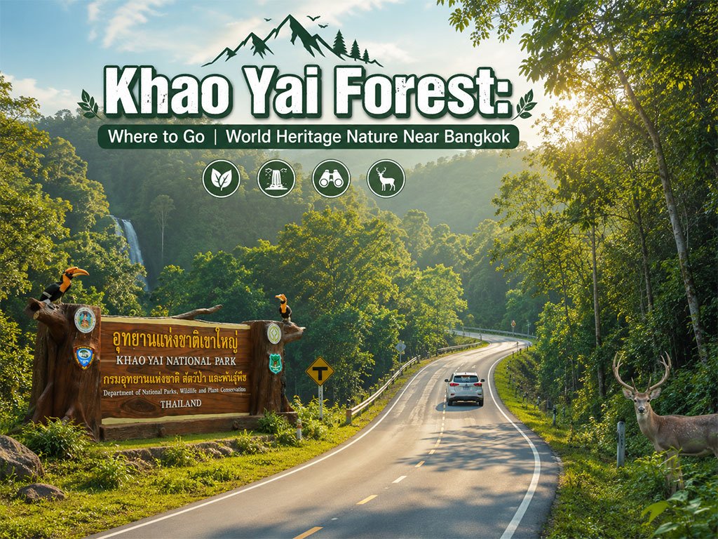 Parco Nazionale di Khao Yai: Dove Andare
