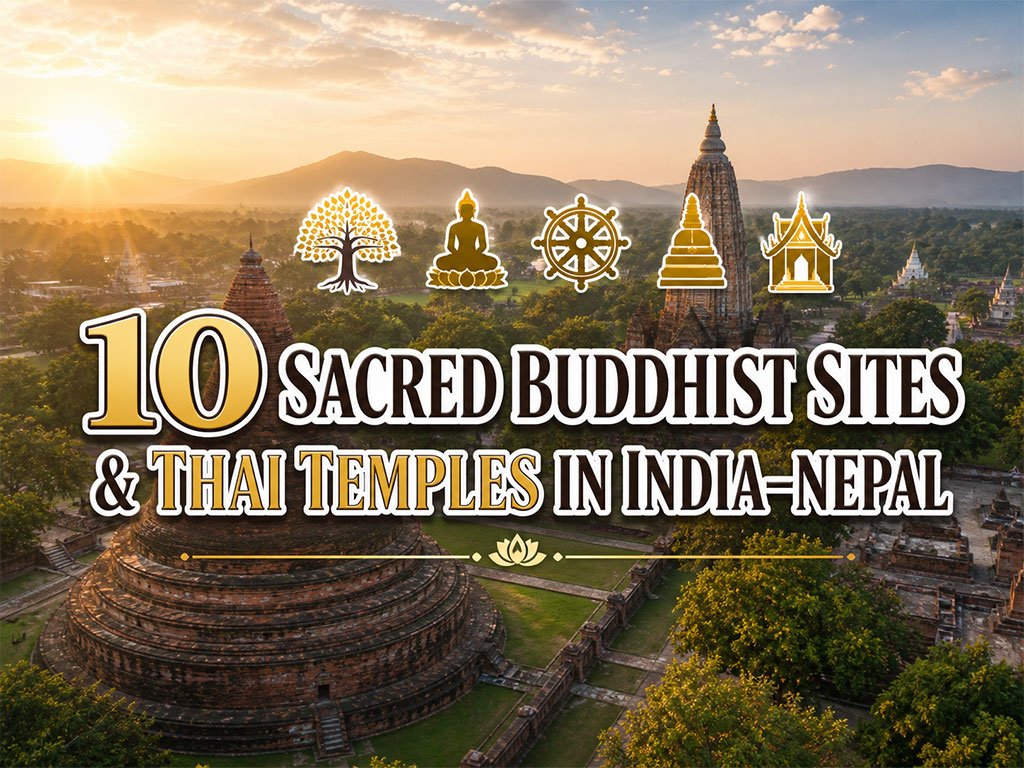 10 Siti di Pellegrinaggio Buddhisti e Templi Thail