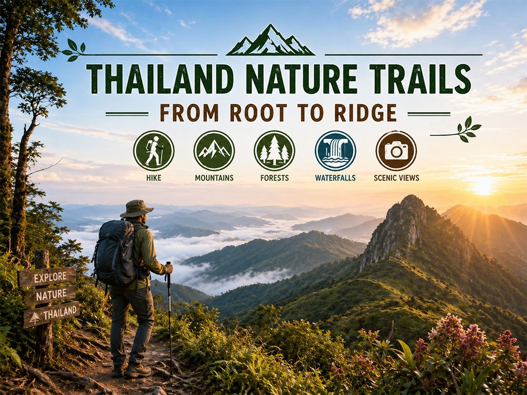 Percorsi di trekking mozzafiato in Thailandia