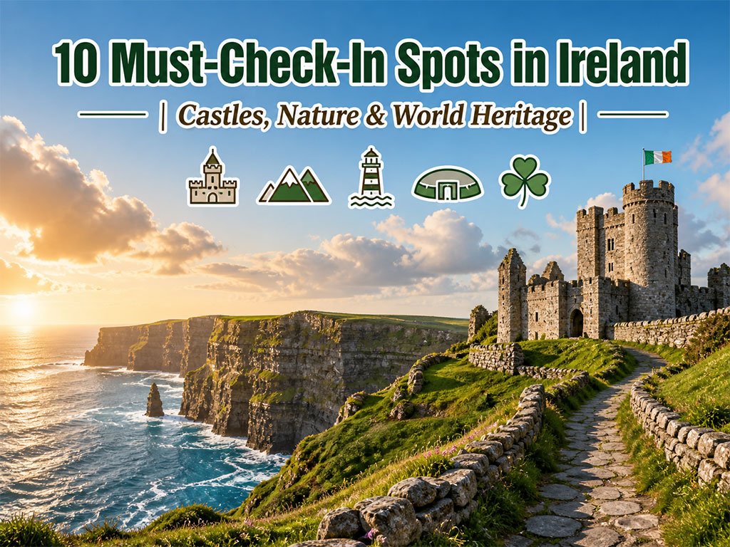 10 luoghi da visitare in Irlanda