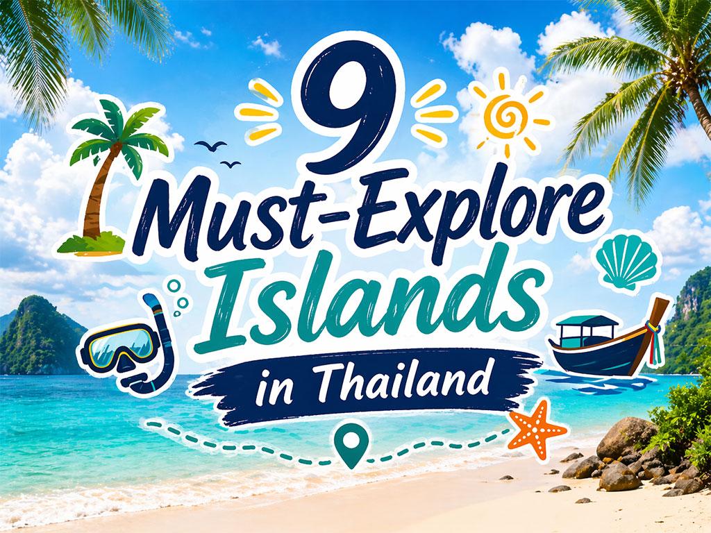 9 isole paradisiache in Thailandia per l'avventura