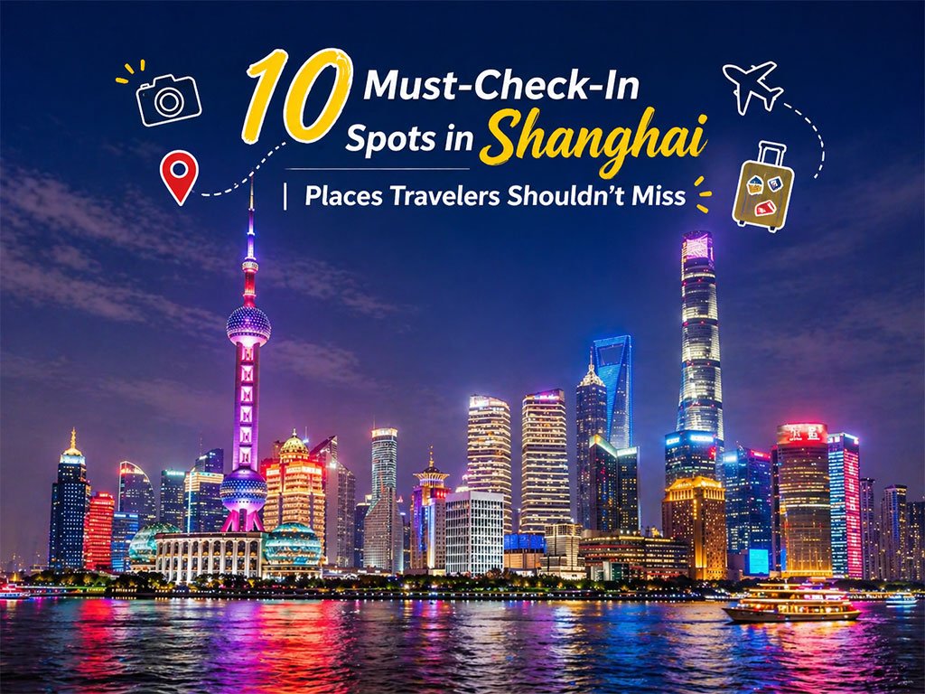 10 Luoghi Imperdibili a Shanghai